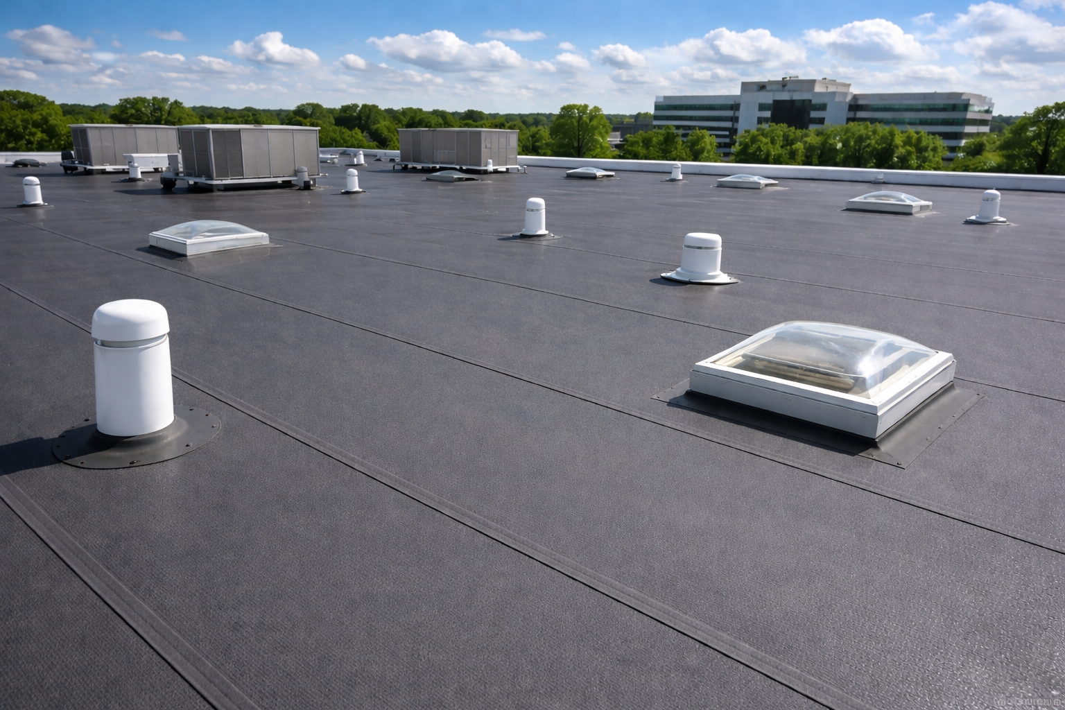 Image from TPO Roofing